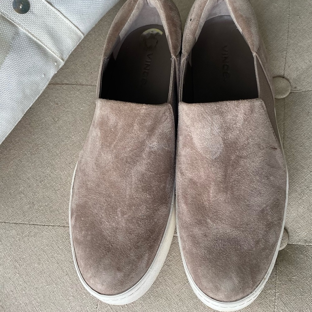 Vince  Platform Sneaker